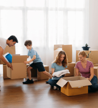 Home Shifting Services in Hermitage Centrails